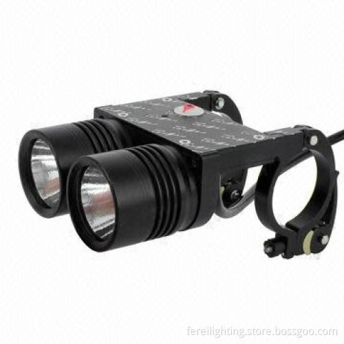 Cree XM-L T6 Twin Head Light for Bicycle